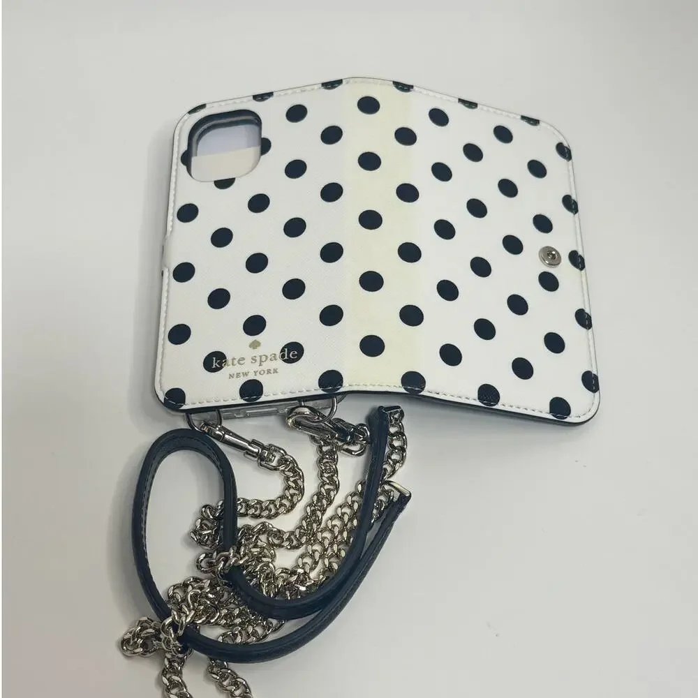 Kate Spade Dots print iphone 12 / 12 PRO Case Bag